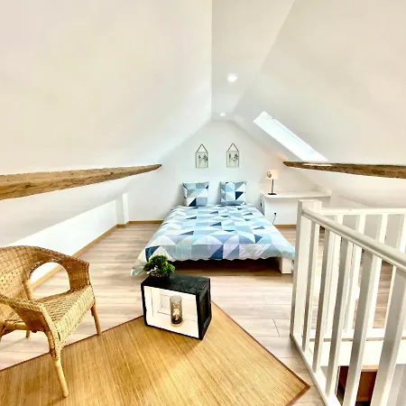 Beau Duplex A Deux Pas Du Port Ле-Трепор