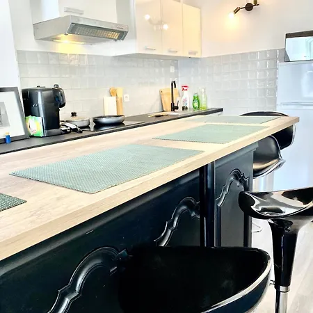 Beau Duplex A Deux Pas Du Port Apartamento Le Tréport