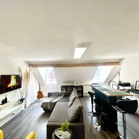 Beau Duplex A Deux Pas Du Port * 르트레포르