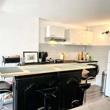 Beau Duplex A Deux Pas Du Port 아파트 르트레포르