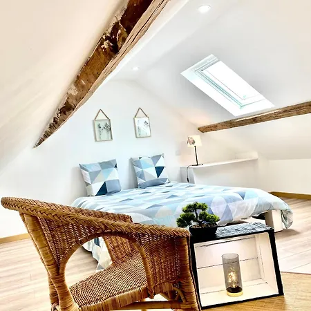 아파트 Beau Duplex A Deux Pas Du Port *